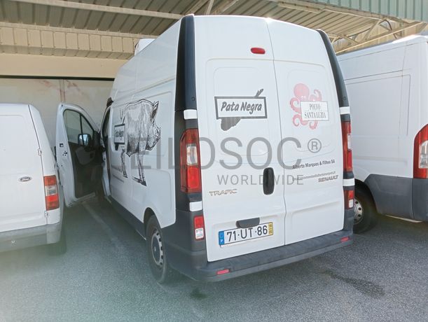 Renault Trafic · Ano 2018