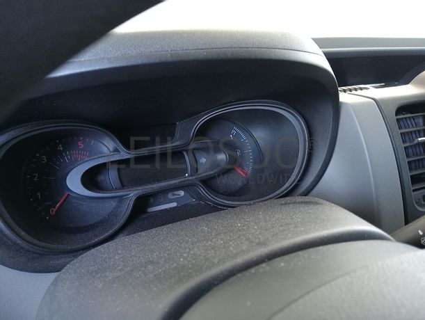 Renault Trafic · Ano 2018