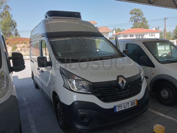 Renault Trafic · Ano 2018