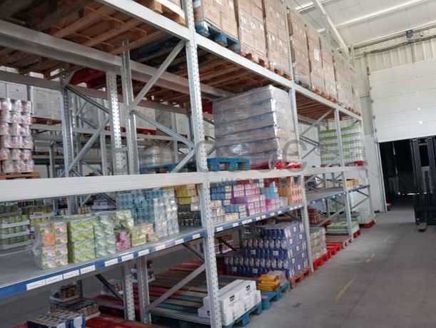 Stock · Artigos de Limpeza · Bebidas · Artigos de Mercearia