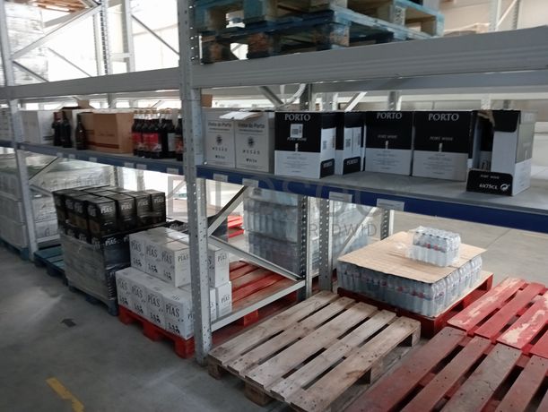 Stock · Artigos de Limpeza · Bebidas · Artigos de Mercearia