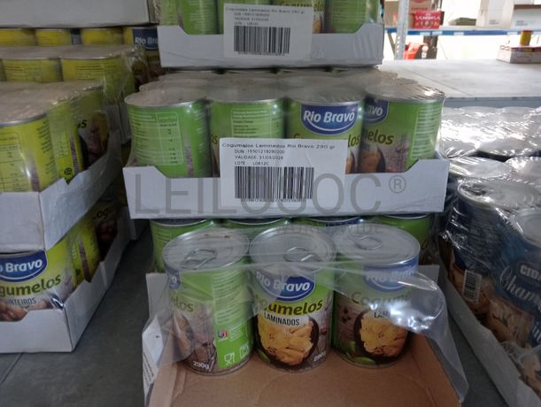 Stock · Artigos de Limpeza · Bebidas · Artigos de Mercearia