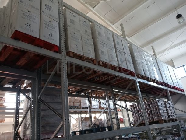 Stock · Artigos de Limpeza · Bebidas · Artigos de Mercearia