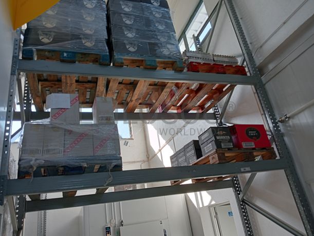 Stock · Artigos de Limpeza · Bebidas · Artigos de Mercearia