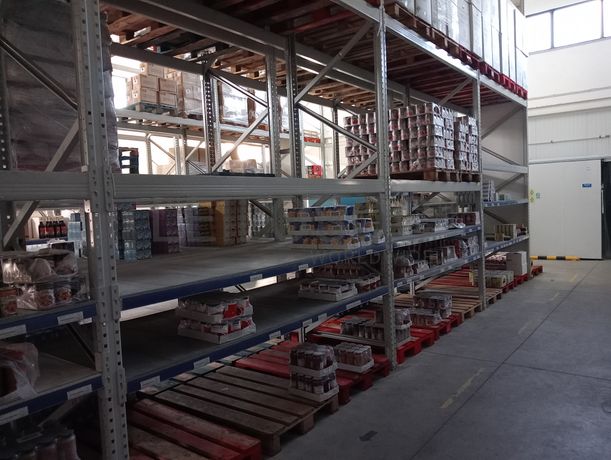 Stock · Artigos de Limpeza · Bebidas · Artigos de Mercearia