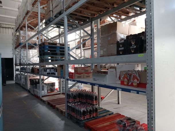 Stock · Artigos de Limpeza · Bebidas · Artigos de Mercearia