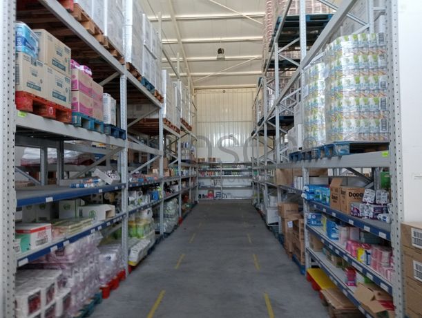 Stock · Artigos de Limpeza · Bebidas · Artigos de Mercearia