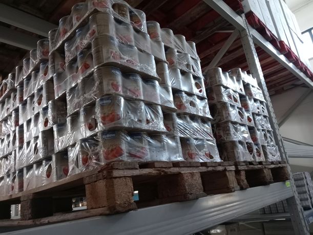 Stock · Artigos de Limpeza · Bebidas · Artigos de Mercearia