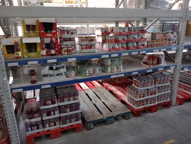 Stock · Artigos de Limpeza · Bebidas · Artigos de Mercearia