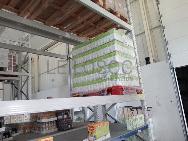 Stock · Artigos de Limpeza · Bebidas · Artigos de Mercearia