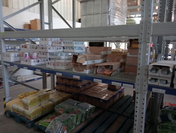 Stock · Artigos de Limpeza · Bebidas · Artigos de Mercearia