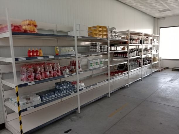 Stock · Artigos de Limpeza · Bebidas · Artigos de Mercearia