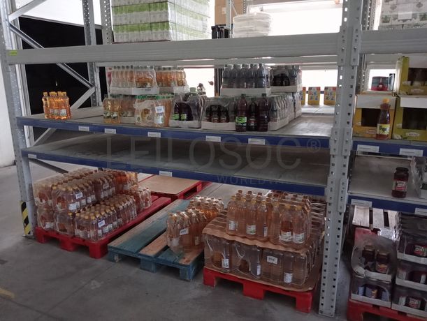 Stock · Artigos de Limpeza · Bebidas · Artigos de Mercearia