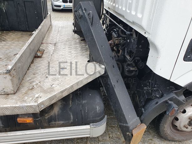 Renault Maxity Com Plataforma Elevatória Cela