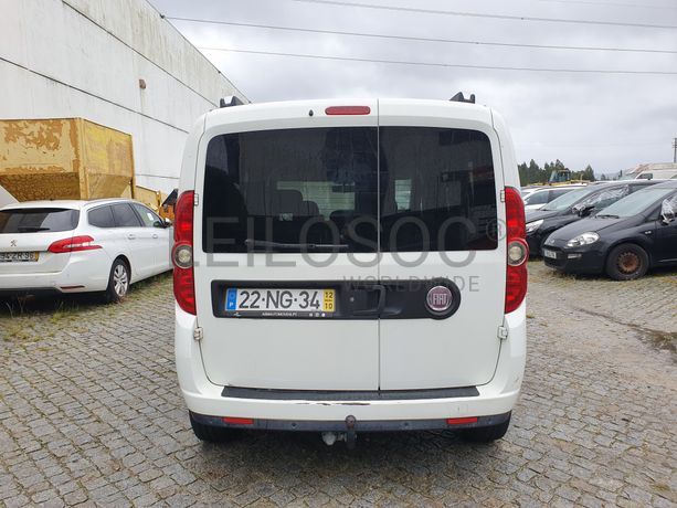 Fiat Doblo · Ano 2012