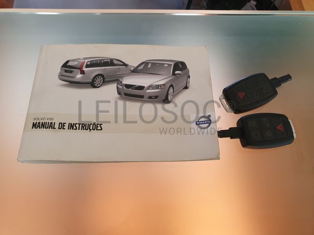 Volvo V50 · Ano 2008
