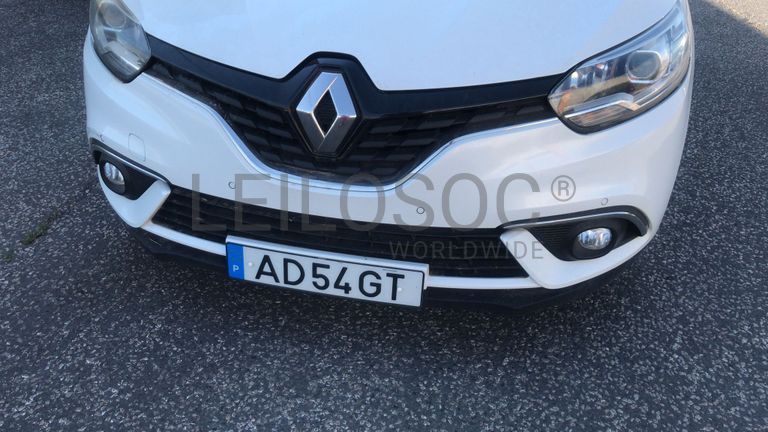 Renault Grand Scénic · Ano 2017