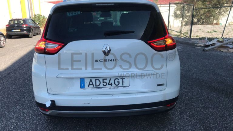 Renault Grand Scénic · Ano 2017