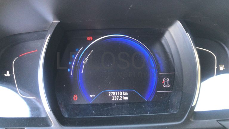 Renault Grand Scénic · Ano 2017