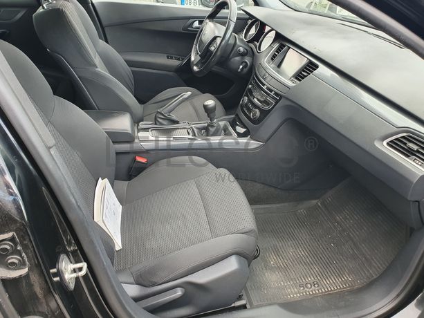 Peugeot 508 · Ano 2016
