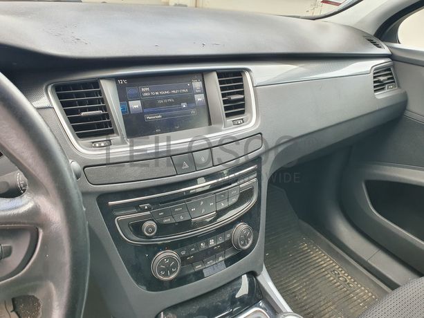 Peugeot 508 · Ano 2016