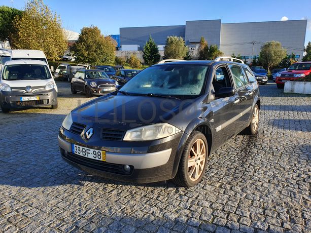 Renault Mégane DCI · Ano 2006