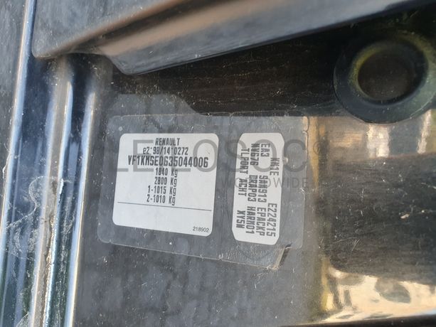 Renault Mégane DCI · Ano 2006