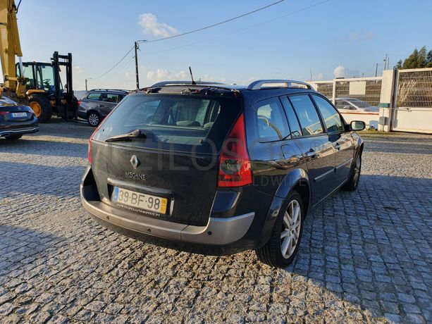 Renault Mégane DCI · Ano 2006