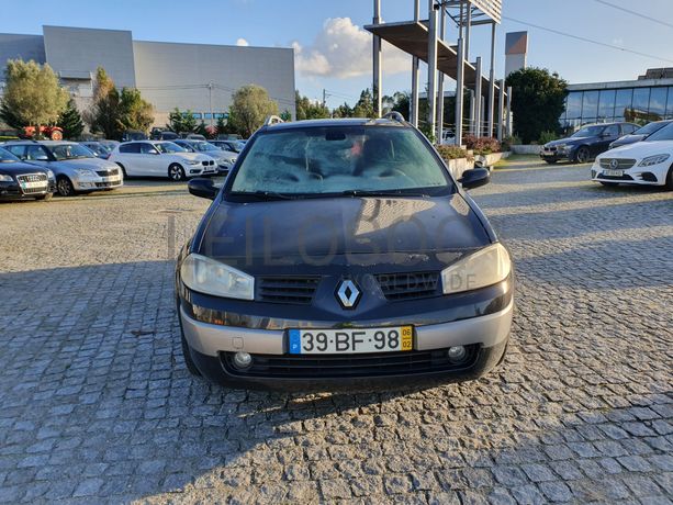 Renault Mégane DCI · Ano 2006
