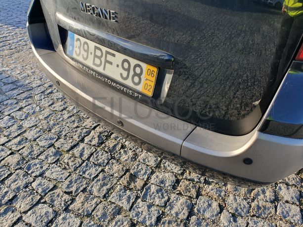 Renault Mégane DCI · Ano 2006