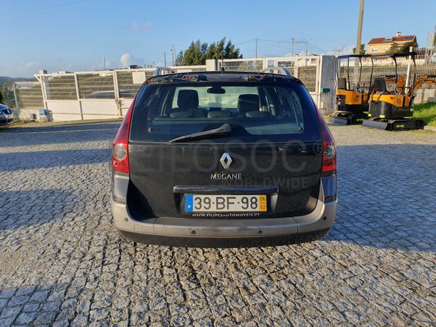 Renault Mégane DCI · Ano 2006
