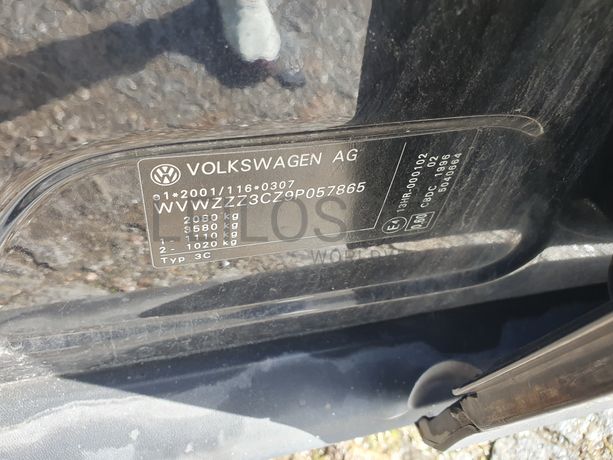 Volkswagen Passat · Ano 2008