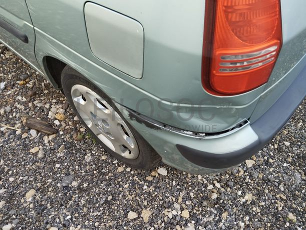 Hyundai Matrix 1.5 CRDI · Ano 2005