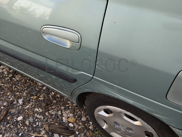 Hyundai Matrix 1.5 CRDI · Ano 2005