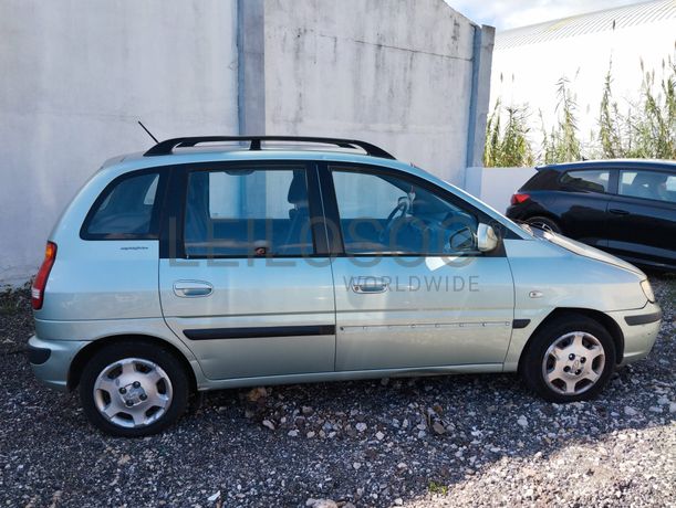 Hyundai Matrix 1.5 CRDI · Ano 2005