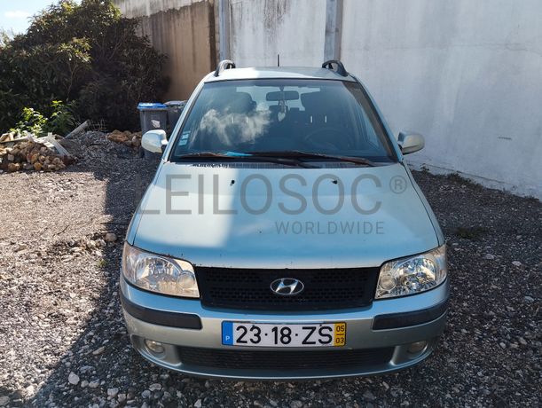 Hyundai Matrix 1.5 CRDI · Ano 2005