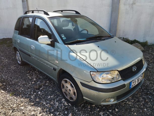 Hyundai Matrix 1.5 CRDI · Ano 2005