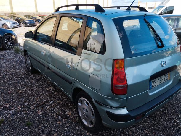 Hyundai Matrix 1.5 CRDI · Ano 2005
