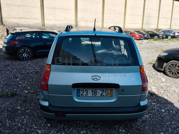 Hyundai Matrix 1.5 CRDI · Ano 2005