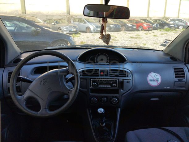 Hyundai Matrix 1.5 CRDI · Ano 2005