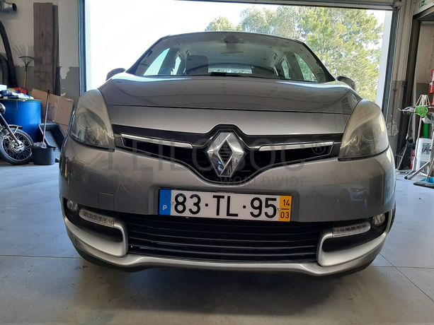 Renault Scénic 1.5 DCI · Ano 2014