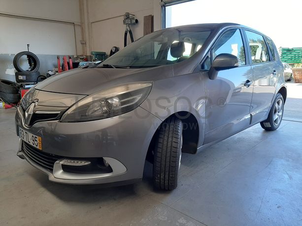 Renault Scénic 1.5 DCI · Ano 2014