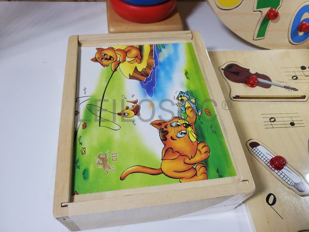 Brinquedos Didáticos