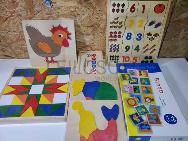 Brinquedos Didáticos