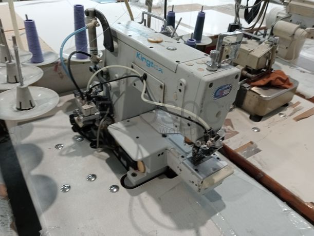 Equipamentos · Indústria Têxtil