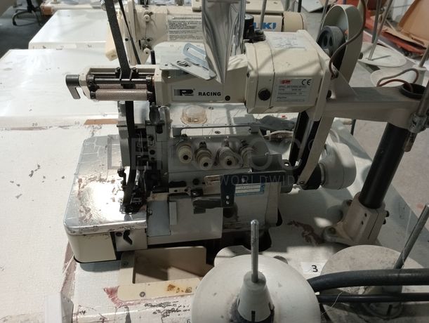 Equipamentos · Indústria Têxtil