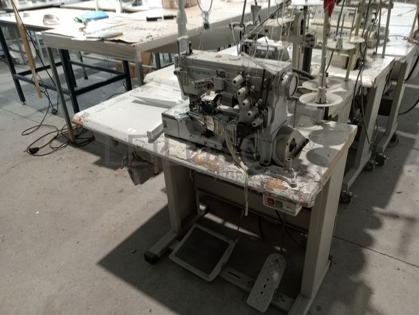 Equipamentos · Indústria Têxtil