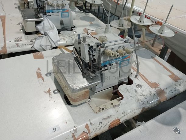 Equipamentos · Indústria Têxtil