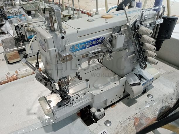 Equipamentos · Indústria Têxtil