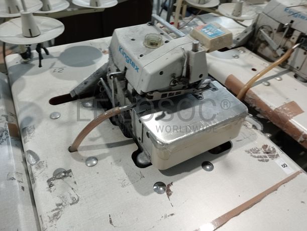 Equipamentos · Indústria Têxtil